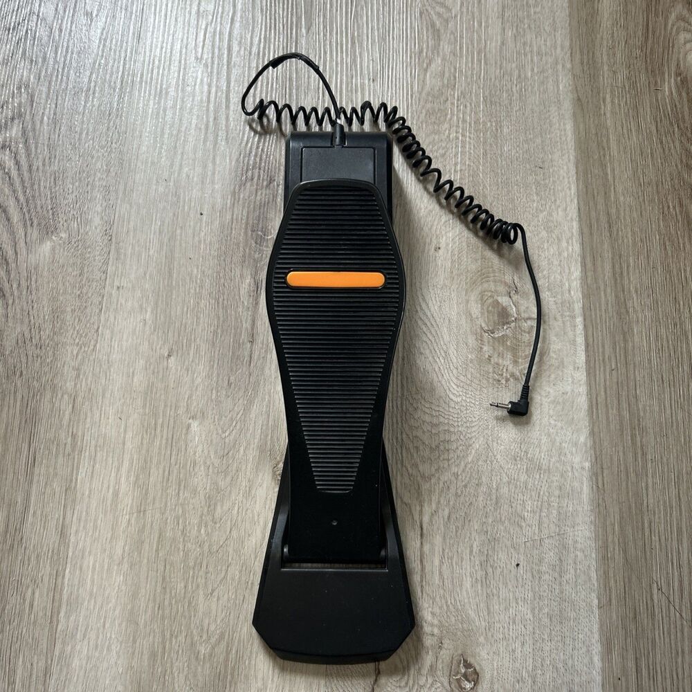 Rock Band OEM Drum Foot Kick Pedal Wired for Wii Xbox 360 PS2 PS3 Black READ